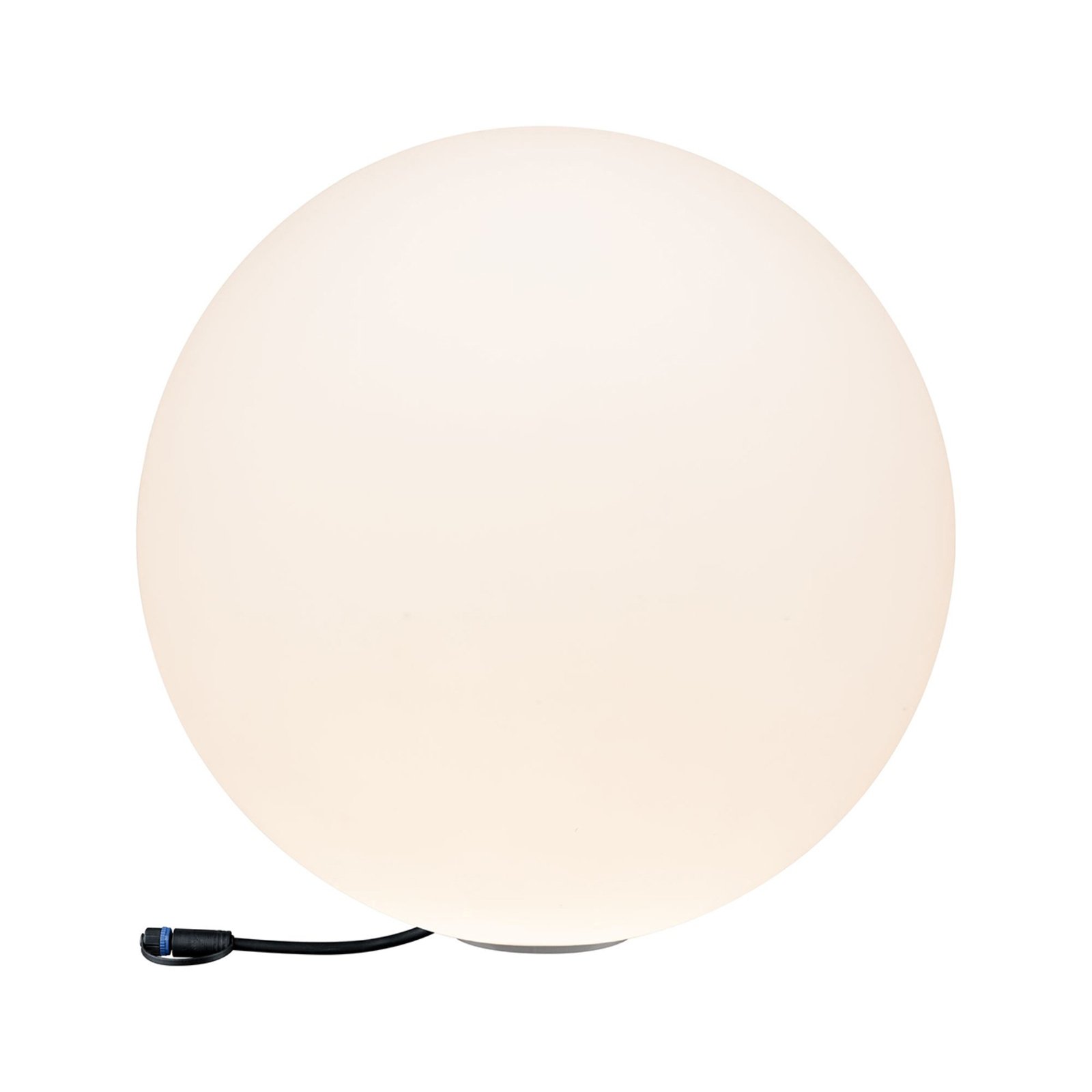 Paulmann Plug & Shine LED dekoratívne svetlo Globe Ø 50cm