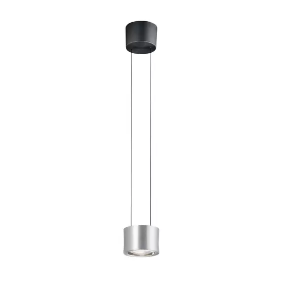 Lampenwelt BANKAMP Impulse Flex LED-Hängeleuchte 1fl. nickel