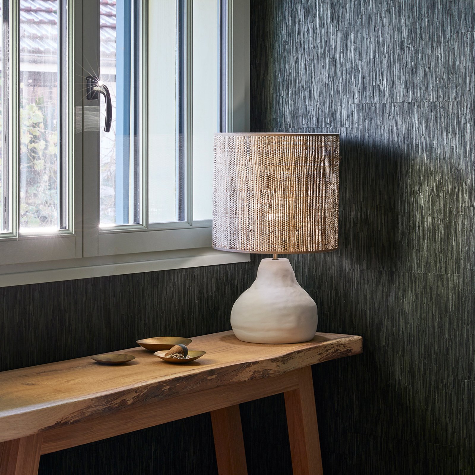 Portinatx M Tischleuchte Höhe 58cm weiß - MARKET SET Portinatx M Tischleuchte Höhe 58cm weiß - MARKET SET