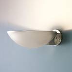 Wall light by Mart Stam, polished nickel