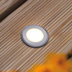 Paulmann House da interrare IP65 rotondo piatto