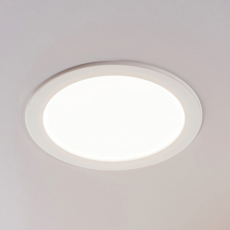 LED-Einbaustrahler Joki weiß 3000K rund 24cm