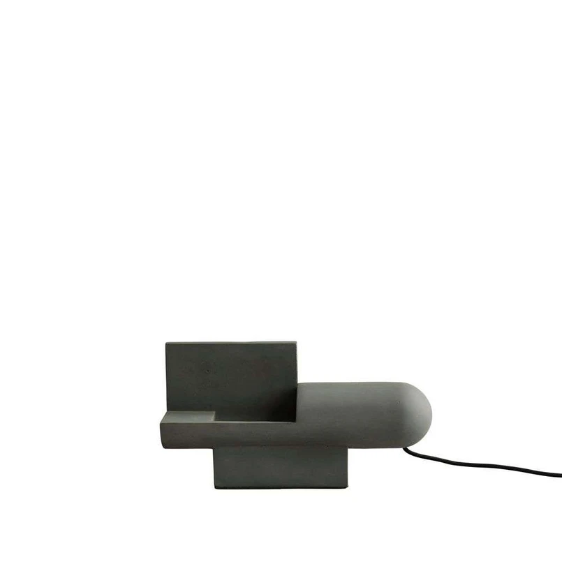 101 COPENHAGEN - Brutalist Bordlampe Concrete Grå