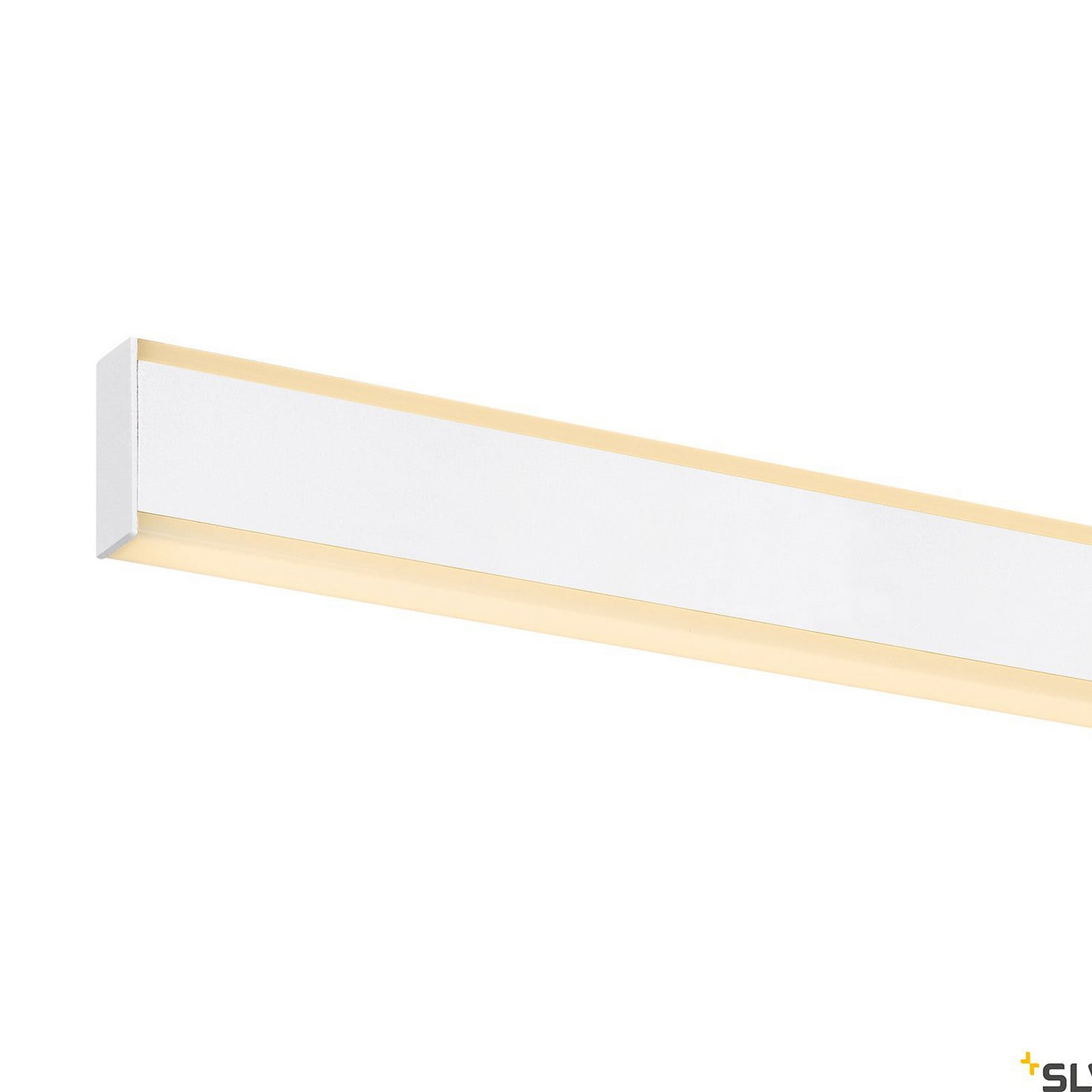 One Linear 140 Pendel 2700/3000K White SLV - Køkken - Moderne - Metal - Med én lyskilde