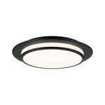 Egron LED Ceiling Lamp 3-step Dim. Matt Black - Paulmann