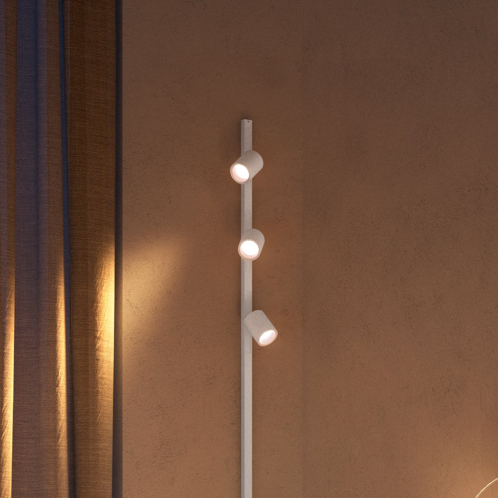 Perifo Schienensystem 4x Spots weiß - Philips Hue