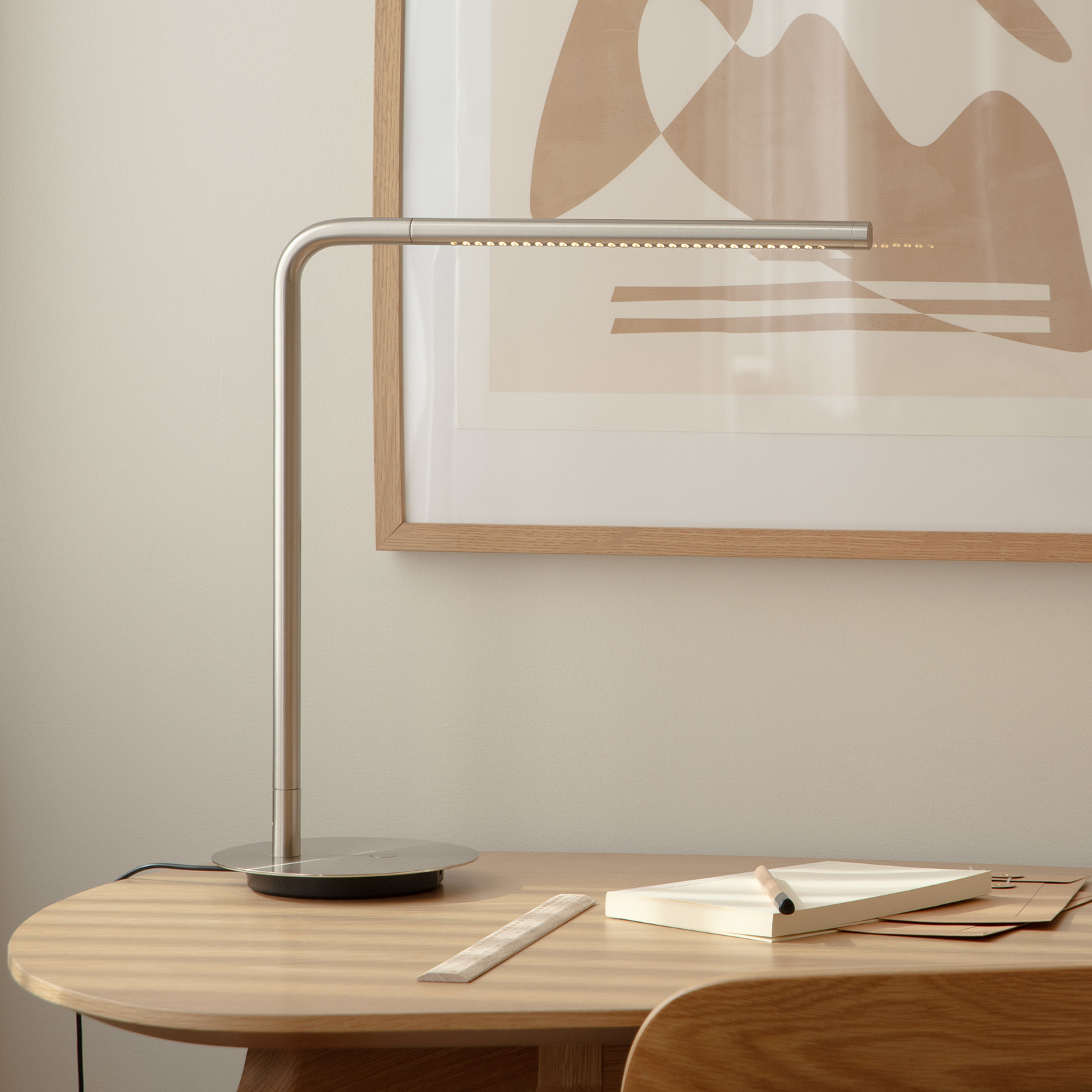 Omni Bordslampa Steel - UMAGE