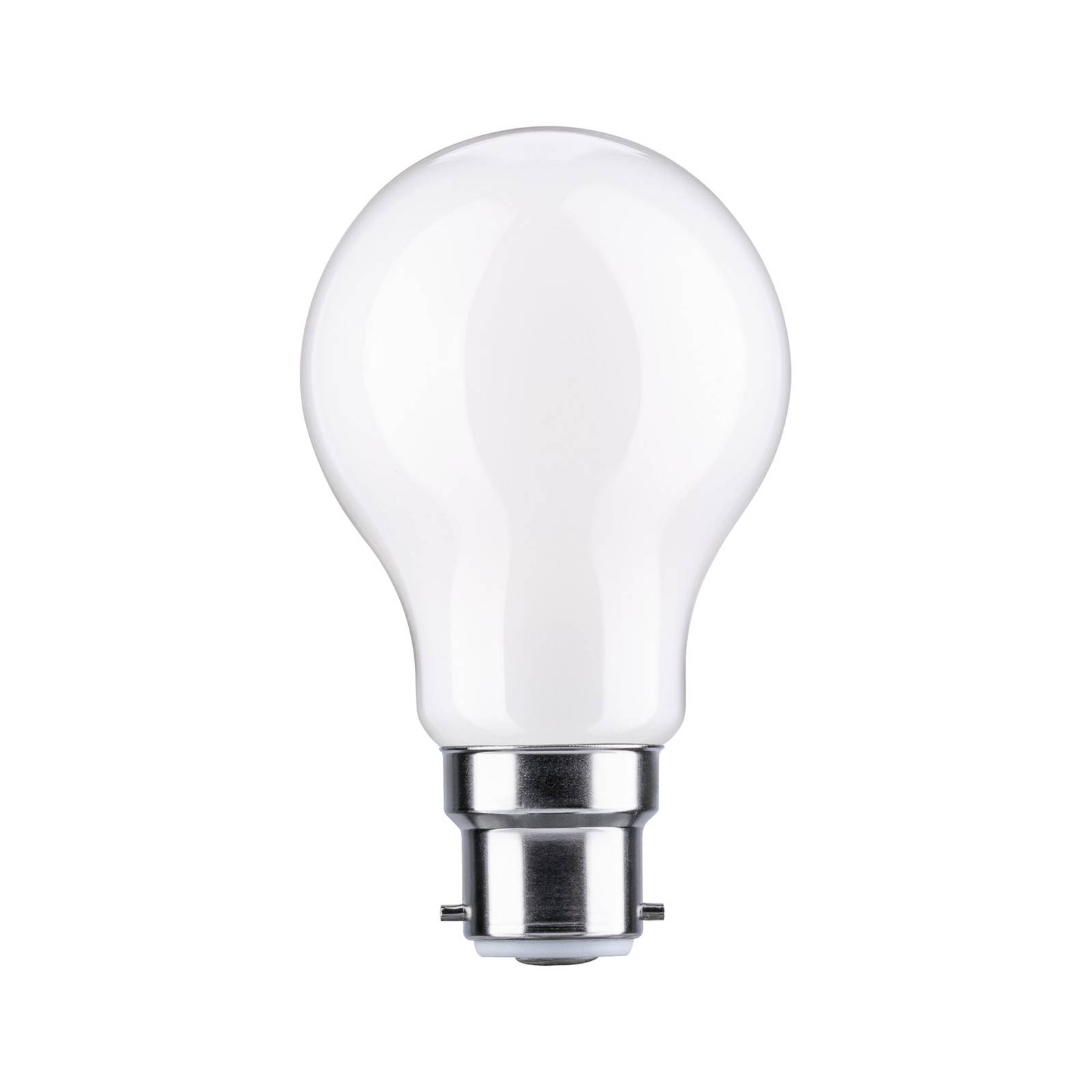 Paulmann-LED-lamppu B22d A60 9W 2 700 K opaali