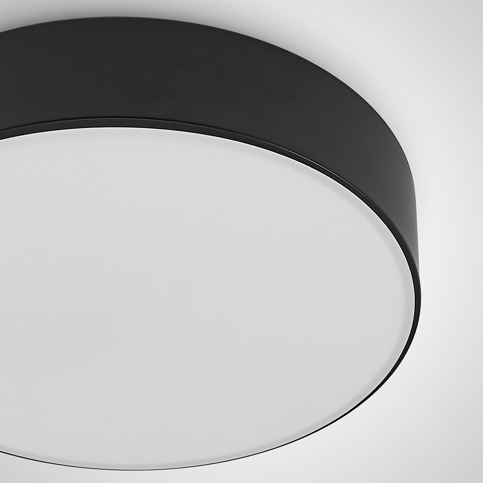 Simera LED Taklampe Matt Black/White - Lindby