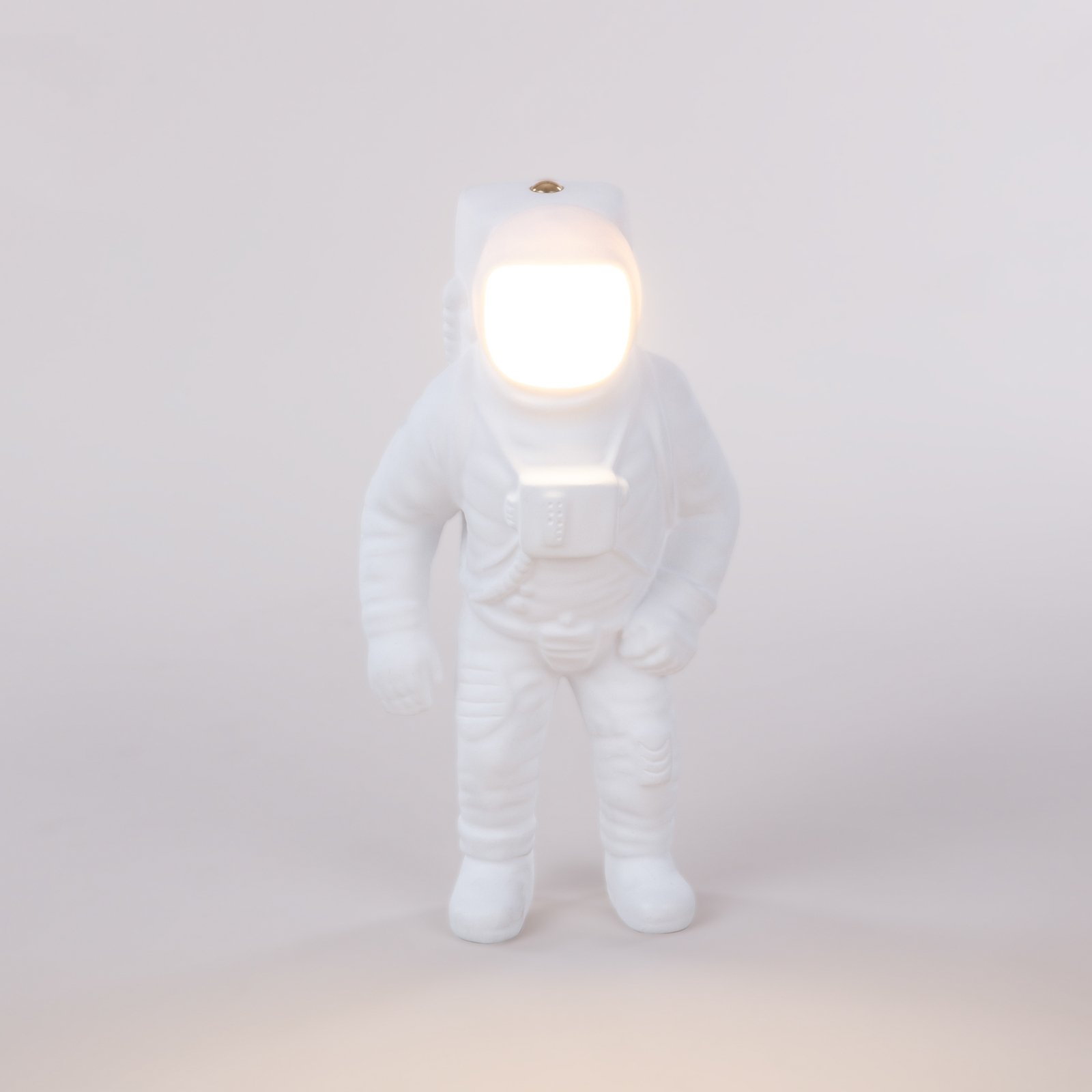 LED dekorace Cosmic-Flashing Starman s baterií
