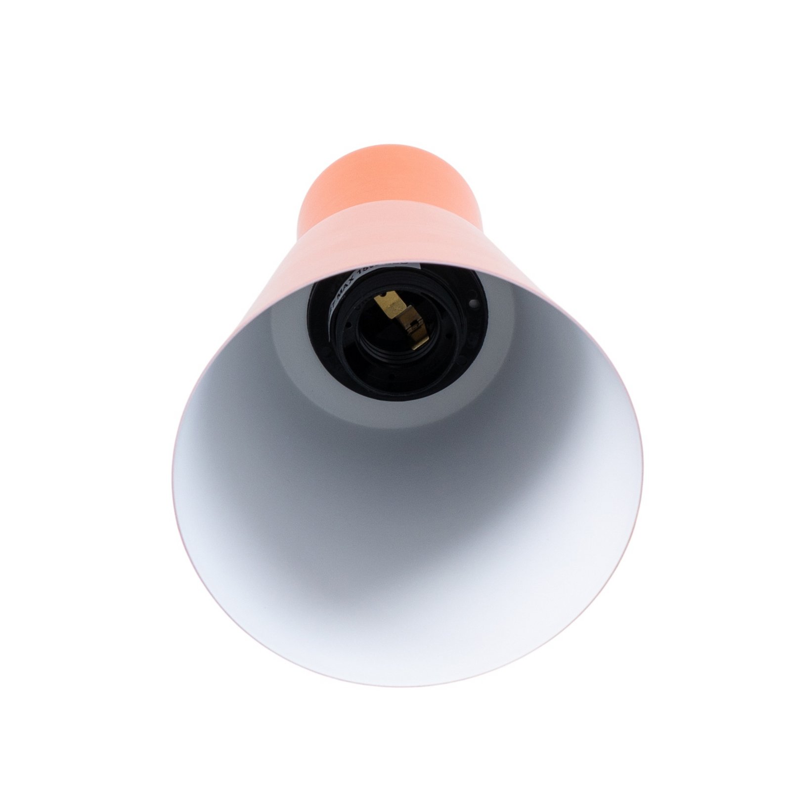 Riippuvalaisin Konikkem, oranssi, metalli, Ø 14 cm, E27 Riippuvalaisin Konikkem, oranssi, metalli, Ø 14 cm, E27