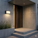 OSRAM Außenwandlampe ENDURA CLASSIC CUADRA, dunkelgrau, IP65