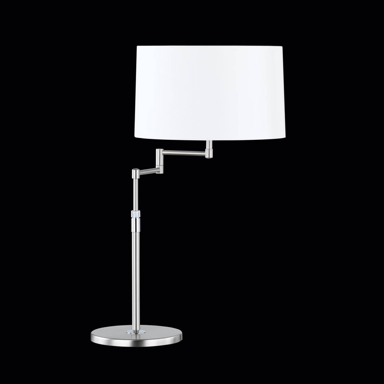 Image of Lampe à poser Loop à abat-jour en chintz 4011868908267