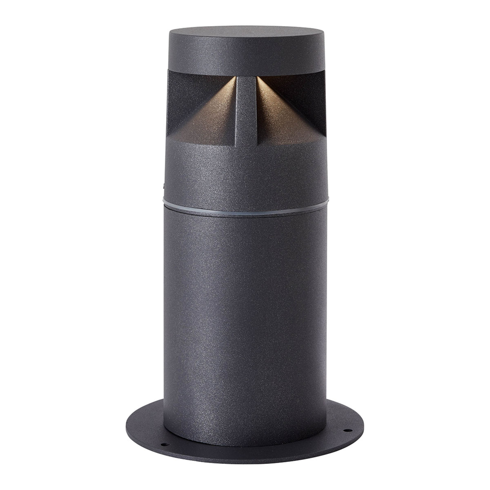 AEG Winslow -LED-pollarivalaisin, korkeus 26 cm