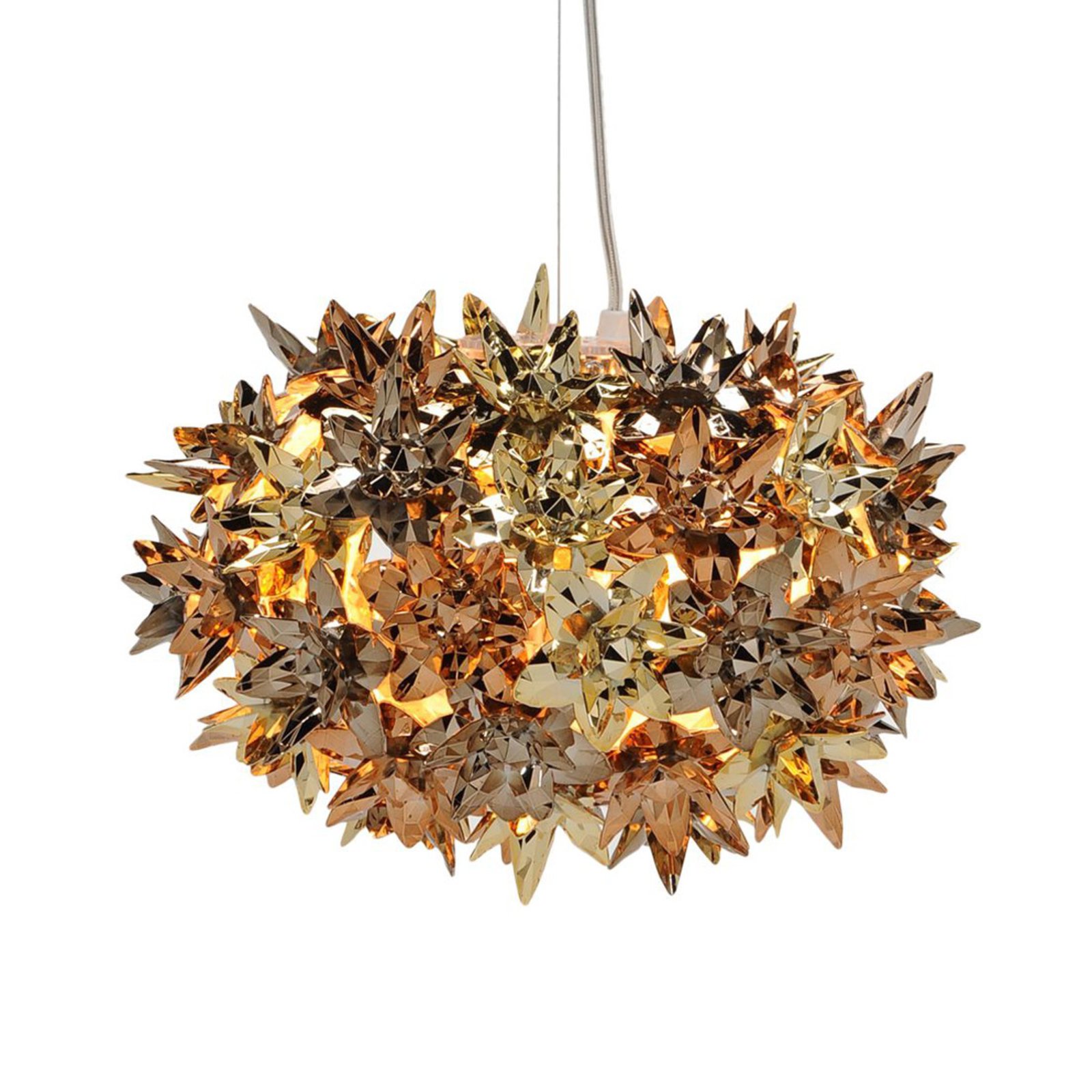 Kartell Bloom S2 LED pendant light G9