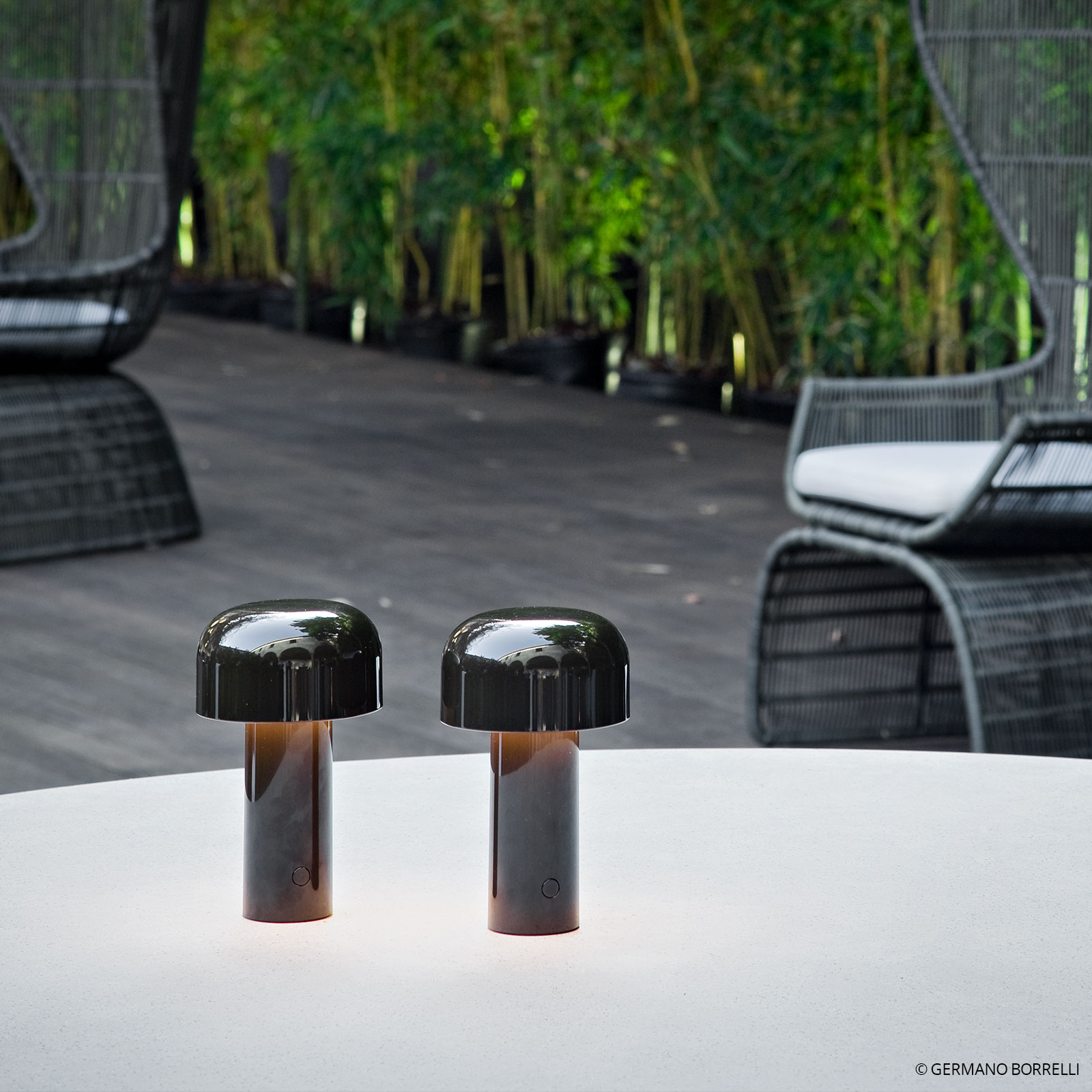 FLOS Bellhop aufladbare LED-Tischleuchte