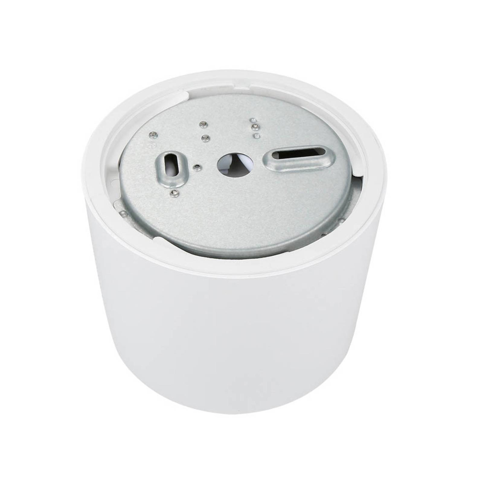 Spot sufitowy LED ALG54, Ø 21,3 cm, biały