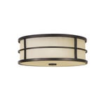 Plafondlamp Fusion hoogte 12,4 cm