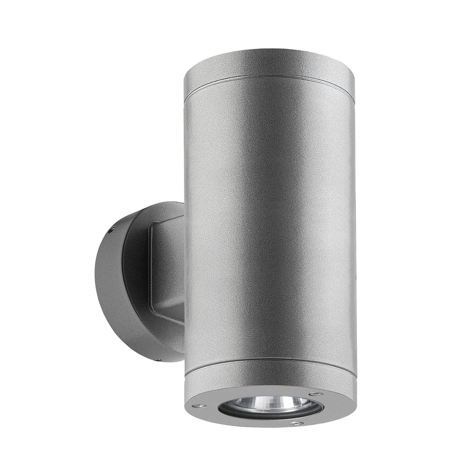 Applique d’ext. LED 1066 up/down, argentée 14°/54°