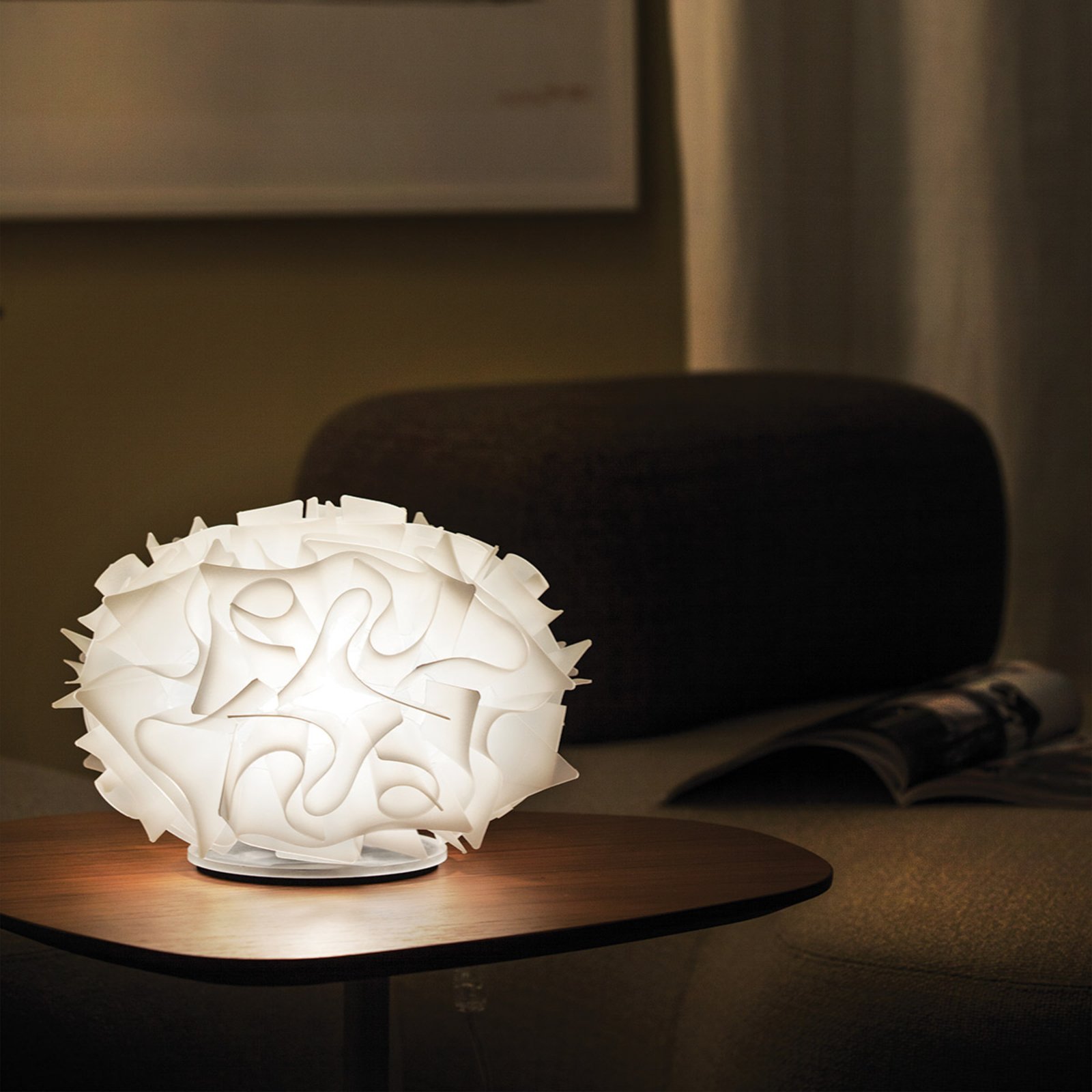 Veli Lampe de Table Blanc - Slamp
