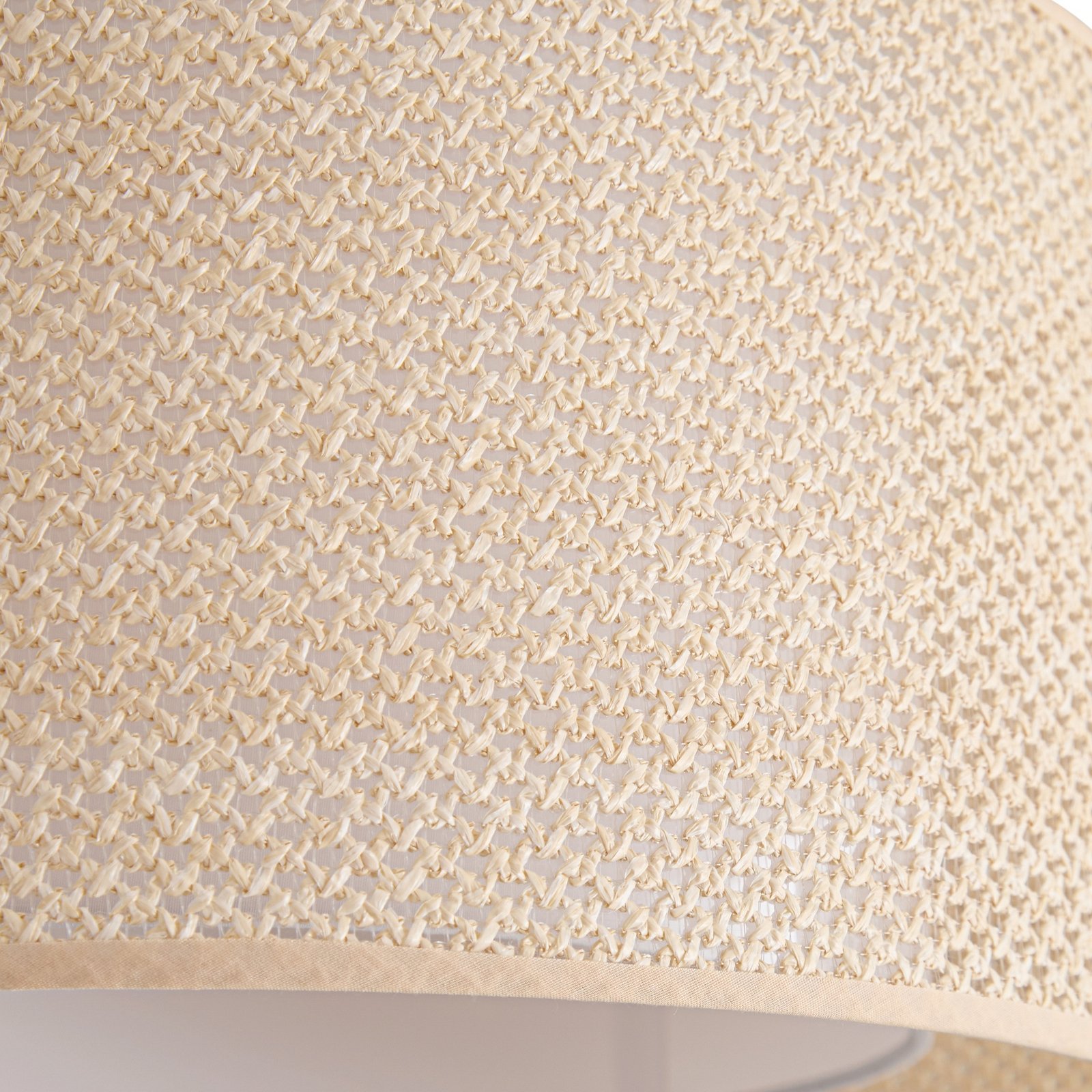 Lindby Deckenleuchte Soula, Ø 40 cm, beige, Kunststoff, E27 Lindby Deckenleuchte Soula, Ø 40 cm, beige, Kunststoff, E27