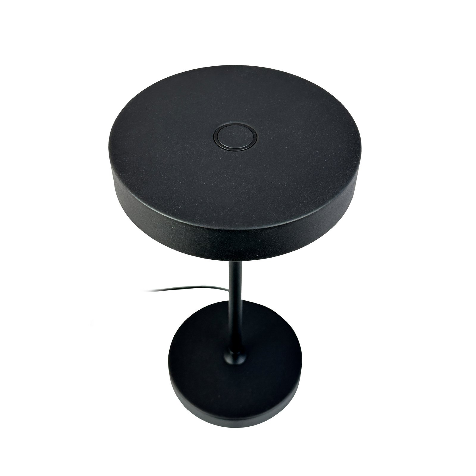 Dyberg Larsen LED-Tischlampe Starlight, schwarz, Höhe 26 cm