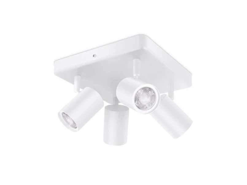 WiZ - Imageo 4 Plafonnier Square RGB White