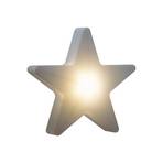 Sterntaler LED звезда IP44 бяла RGBW Ø 20 cm