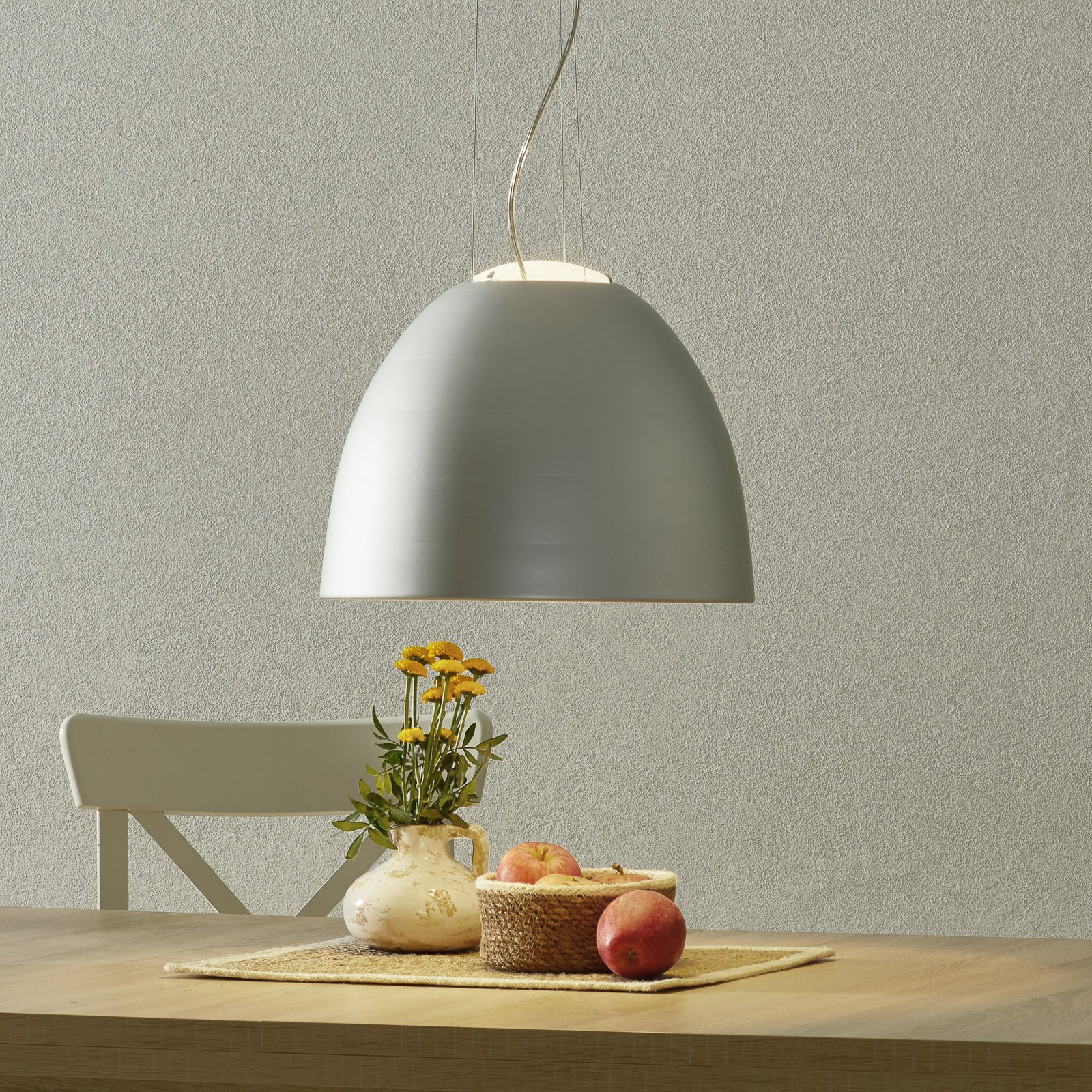 Nur Mini S Suspension Aluminium - Artemide