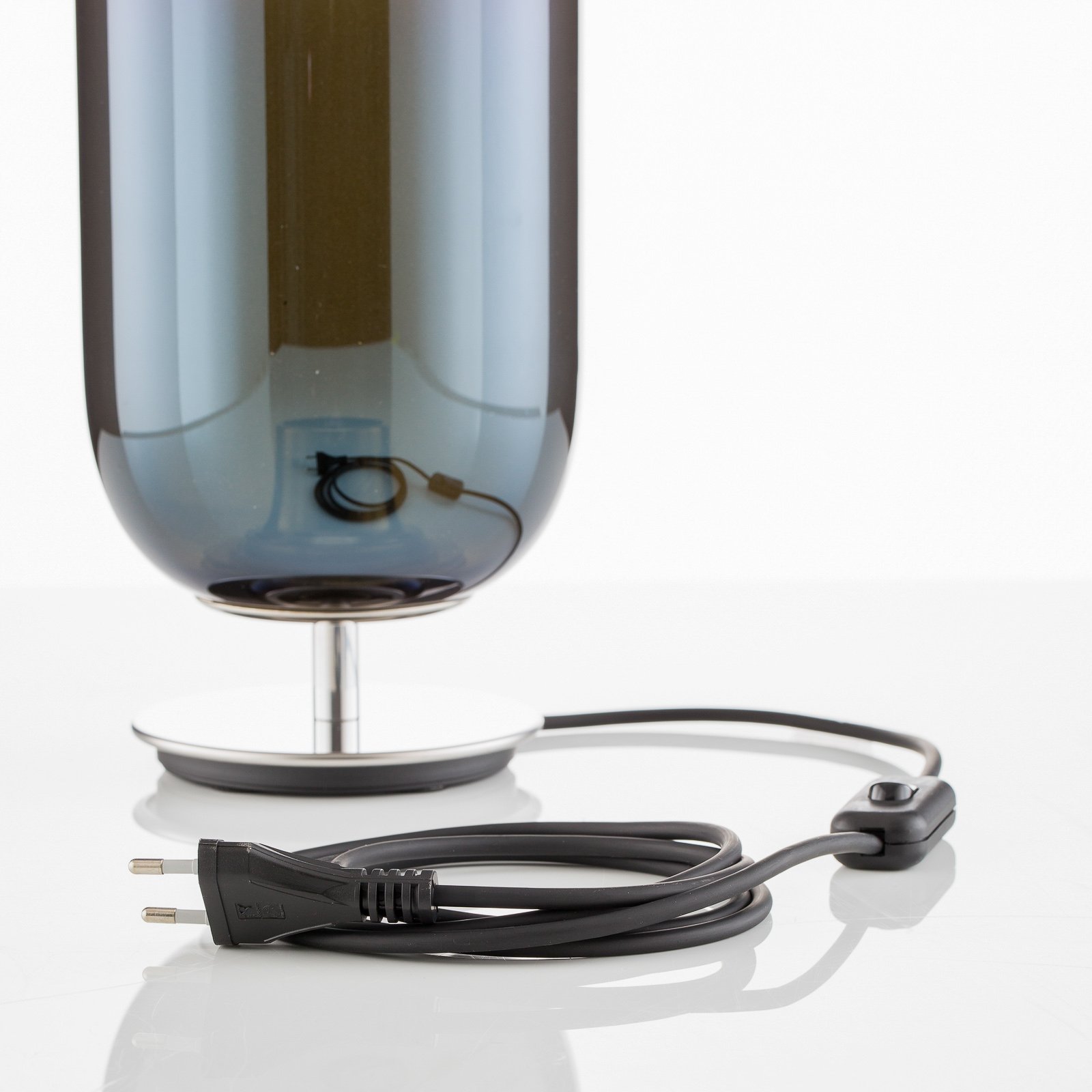 Gople Mini Table Lamp Blue Sapphire - Artemide