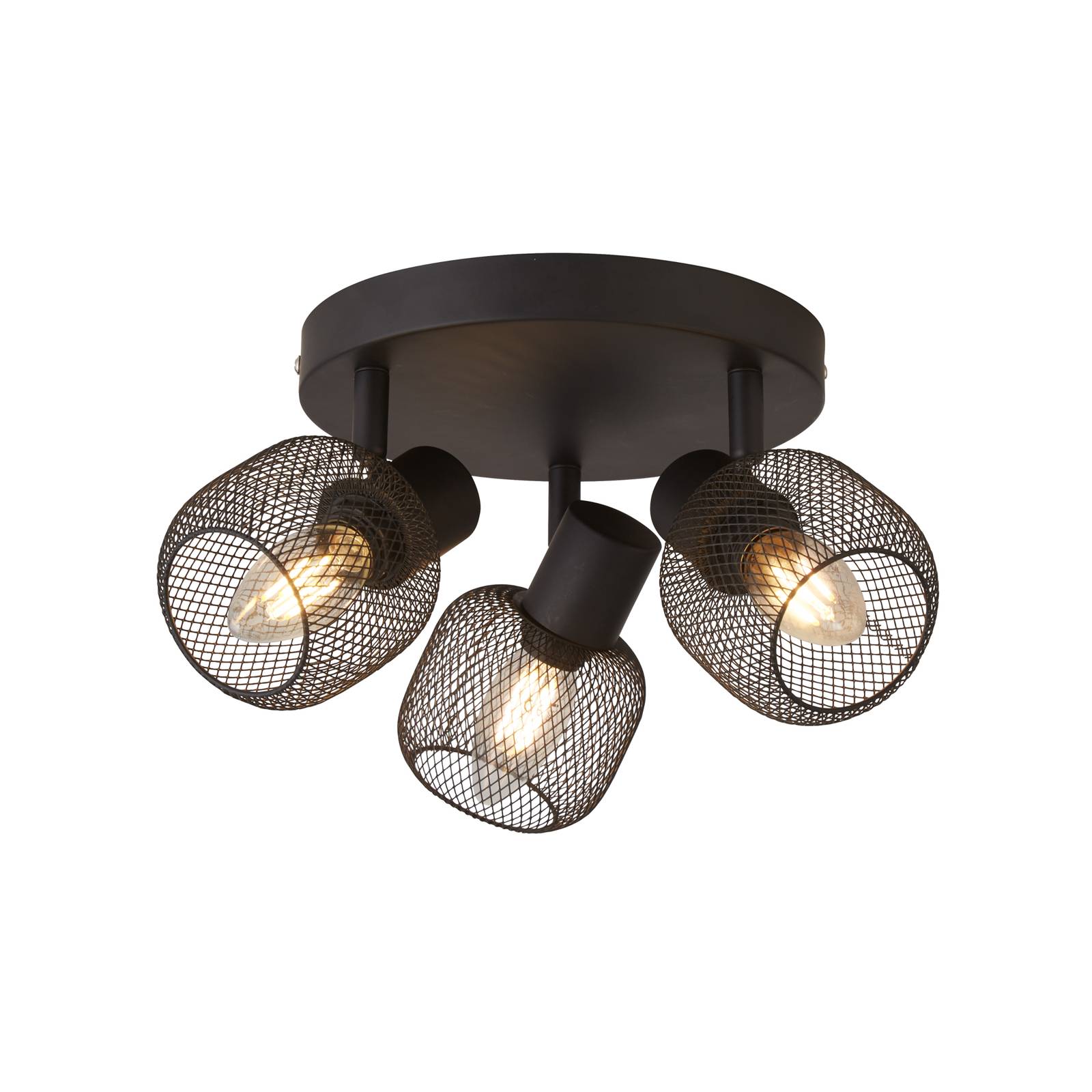 Lampa sufitowa Mesh 3-punktowa