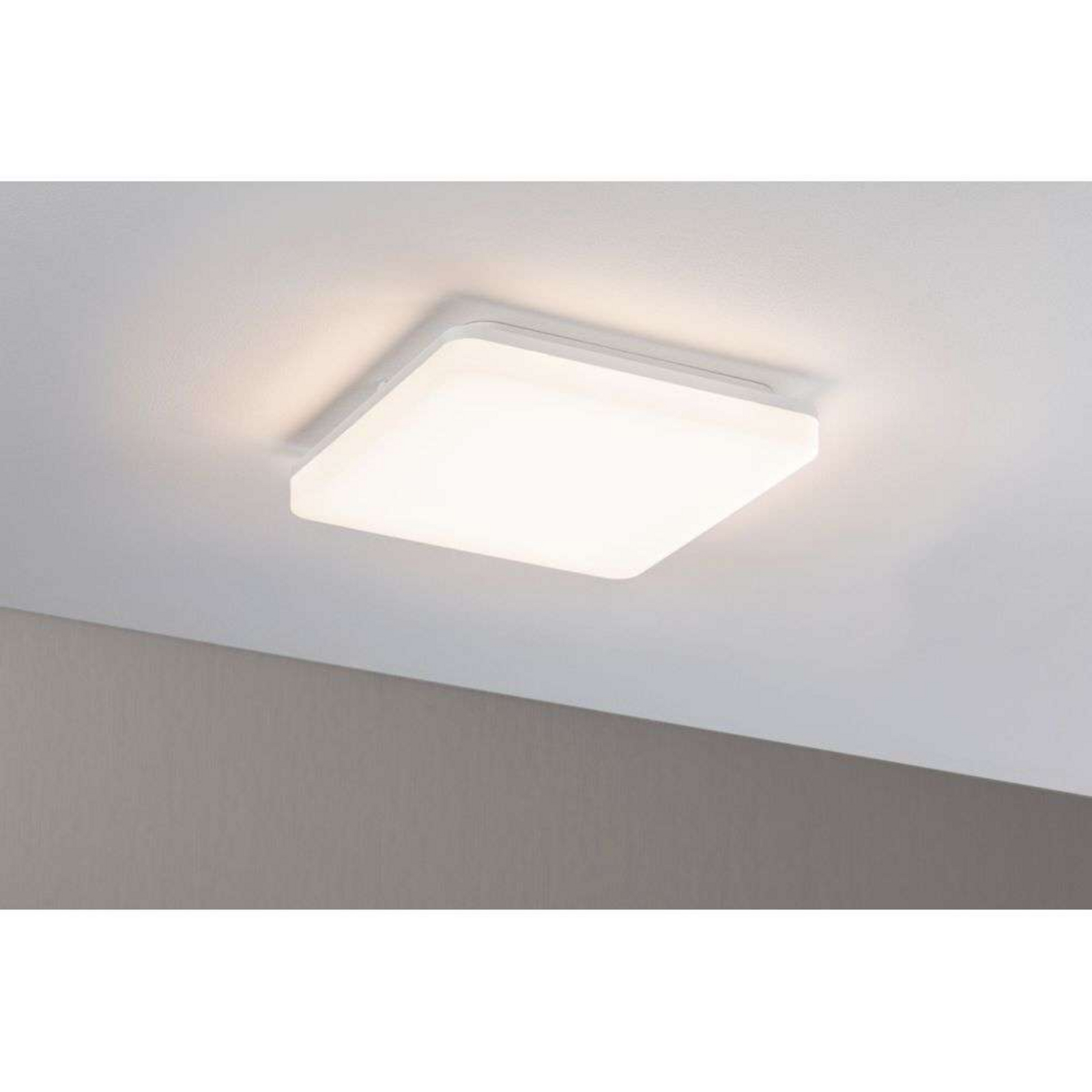 Cela LED Mennyezeti lámpa 280x280 IP44 Fehér/Matt Fehér - Paulmann