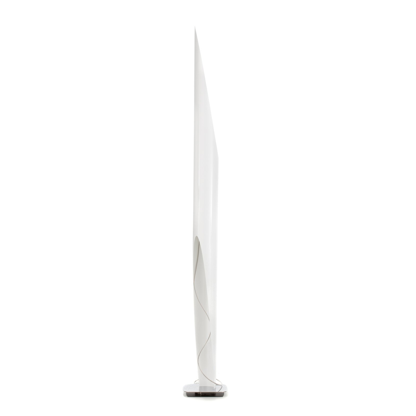 Shakti 200 Floor Lamp White/Polished - KDLN
