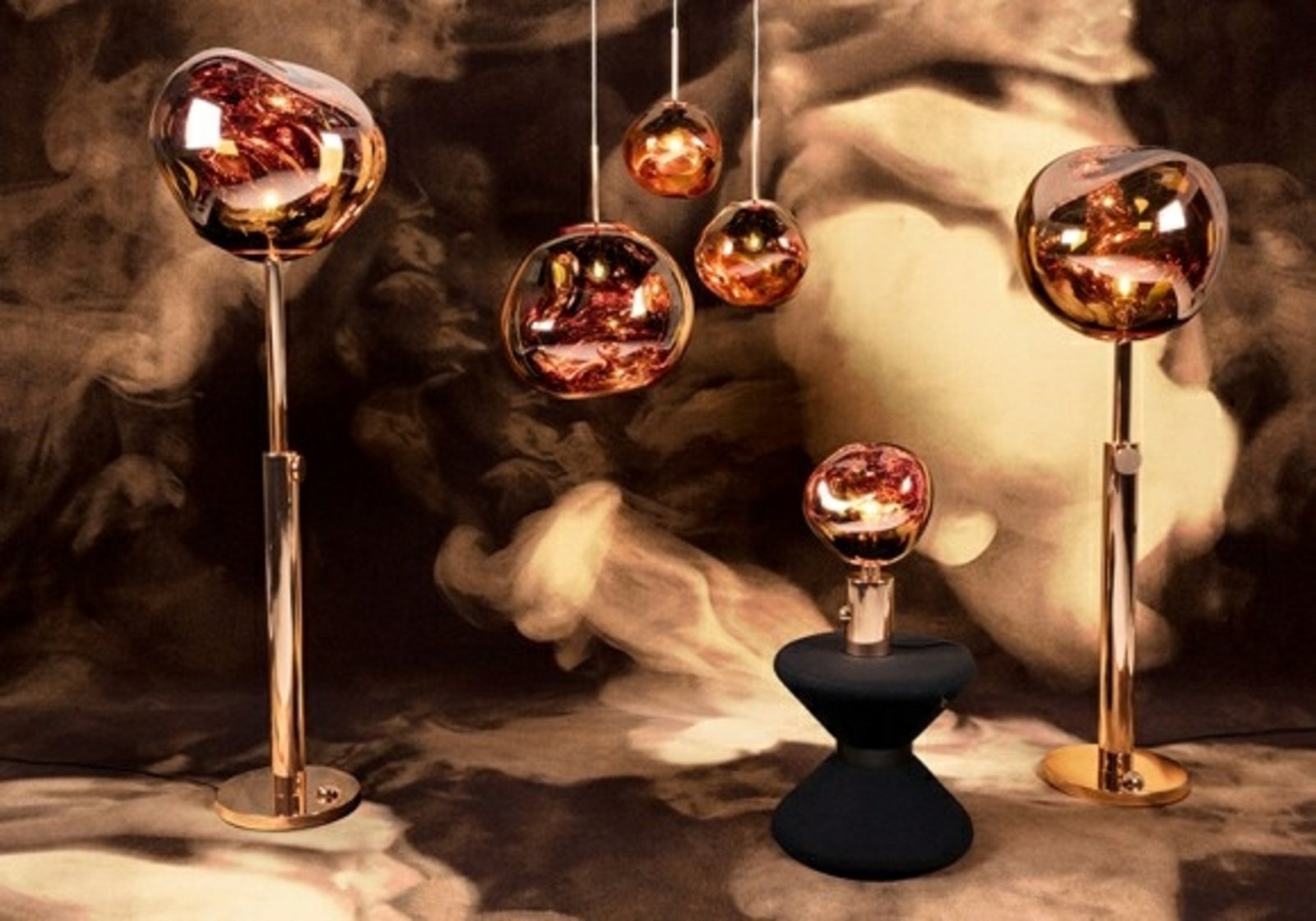 Melt Lampadar Copper - Tom Dixon