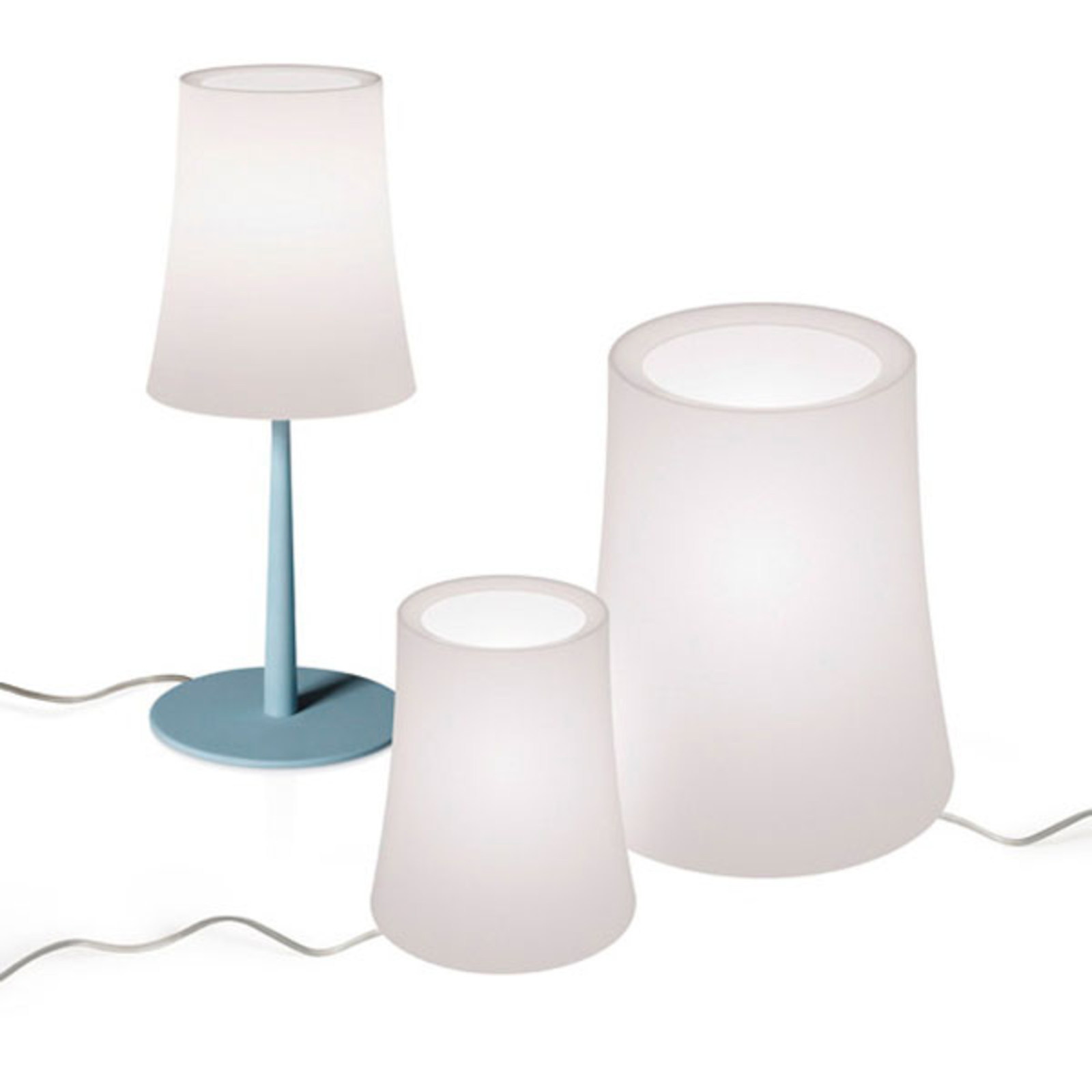 Birdie Zero Grande Table Lamp White - Foscarini
