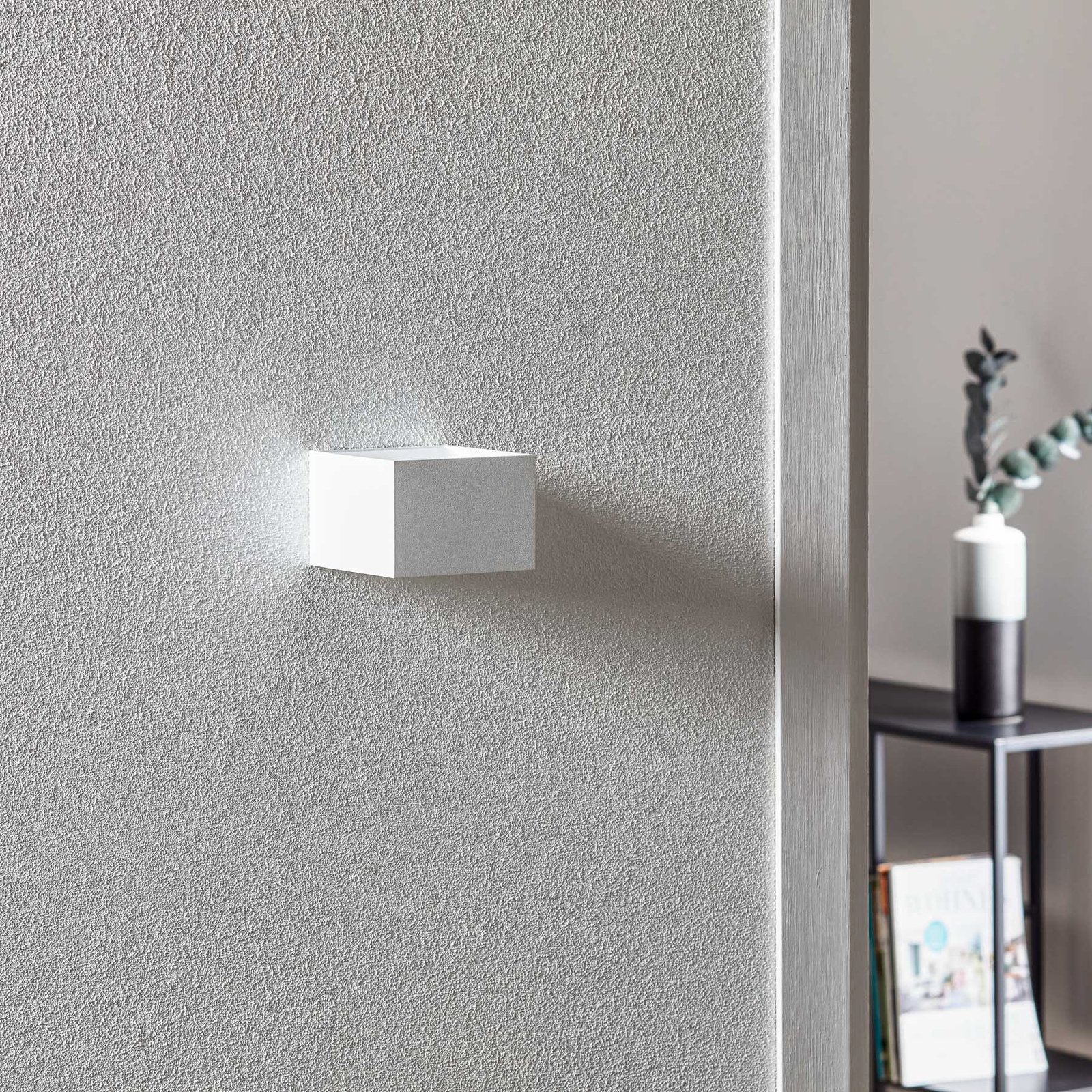 Logs In Seinävalaisin LED Dim-To-Warm White - SLV