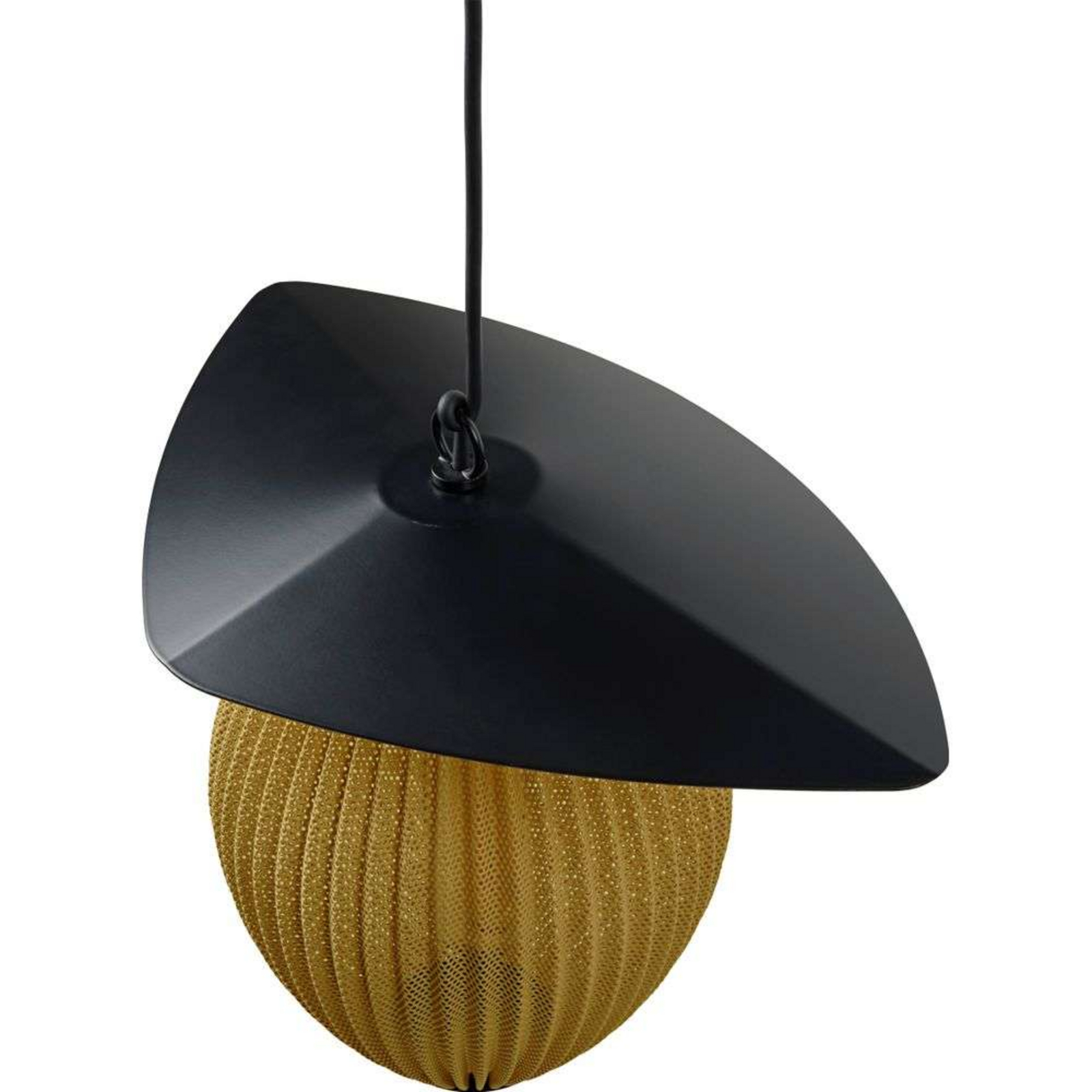 Satellite Lustră Pendul de Exterior Ø22 MuSteled Gold/Black - GUBI