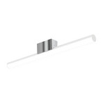 Applique pour miroir LED barre lumineuse, chrome