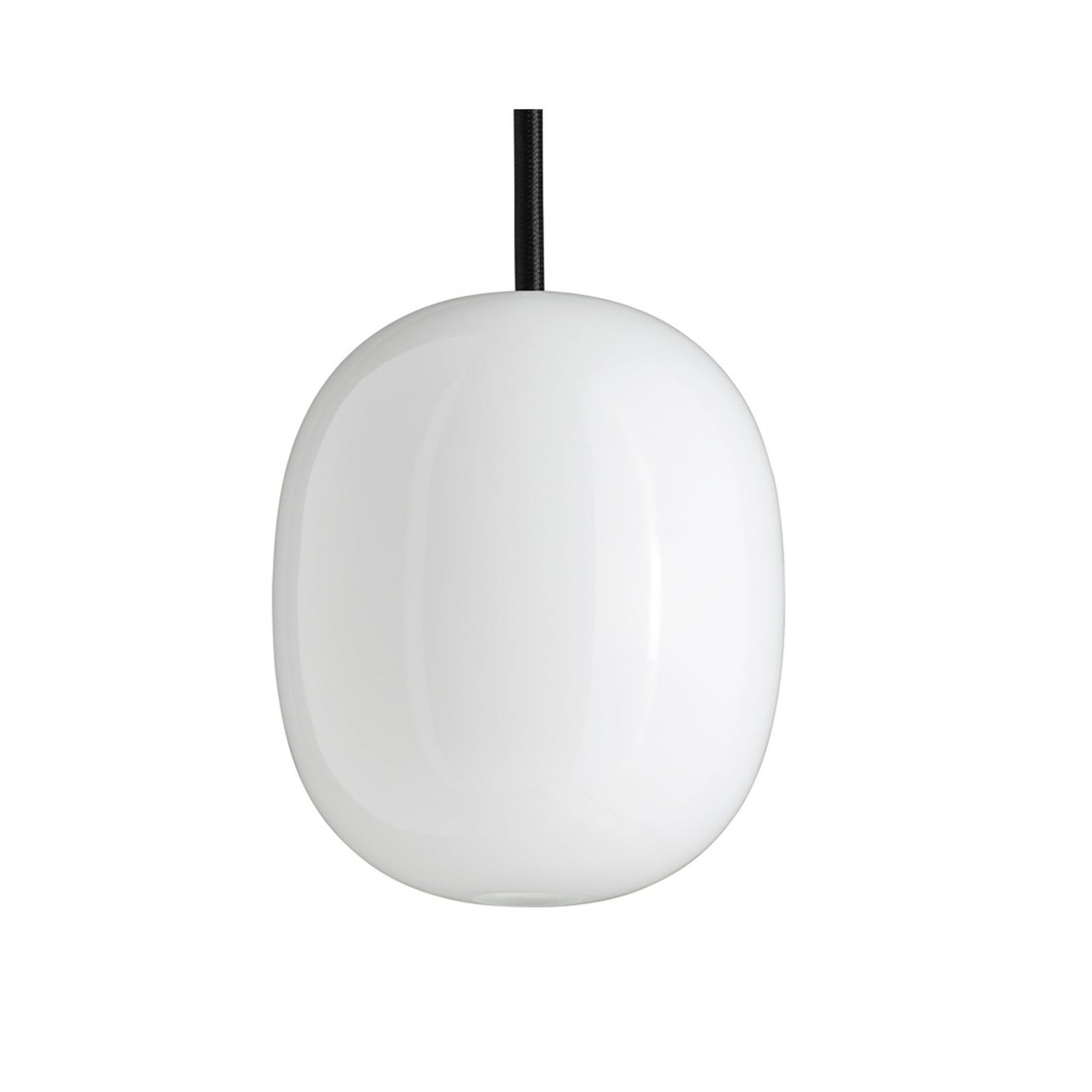 Superegg 300 Pakabinamas Šviestuvas Opalinis/Juodas Laidas - Piet Hein Superegg 300 Pakabinamas Šviestuvas Opalinis/Juodas Laidas - Piet Hein