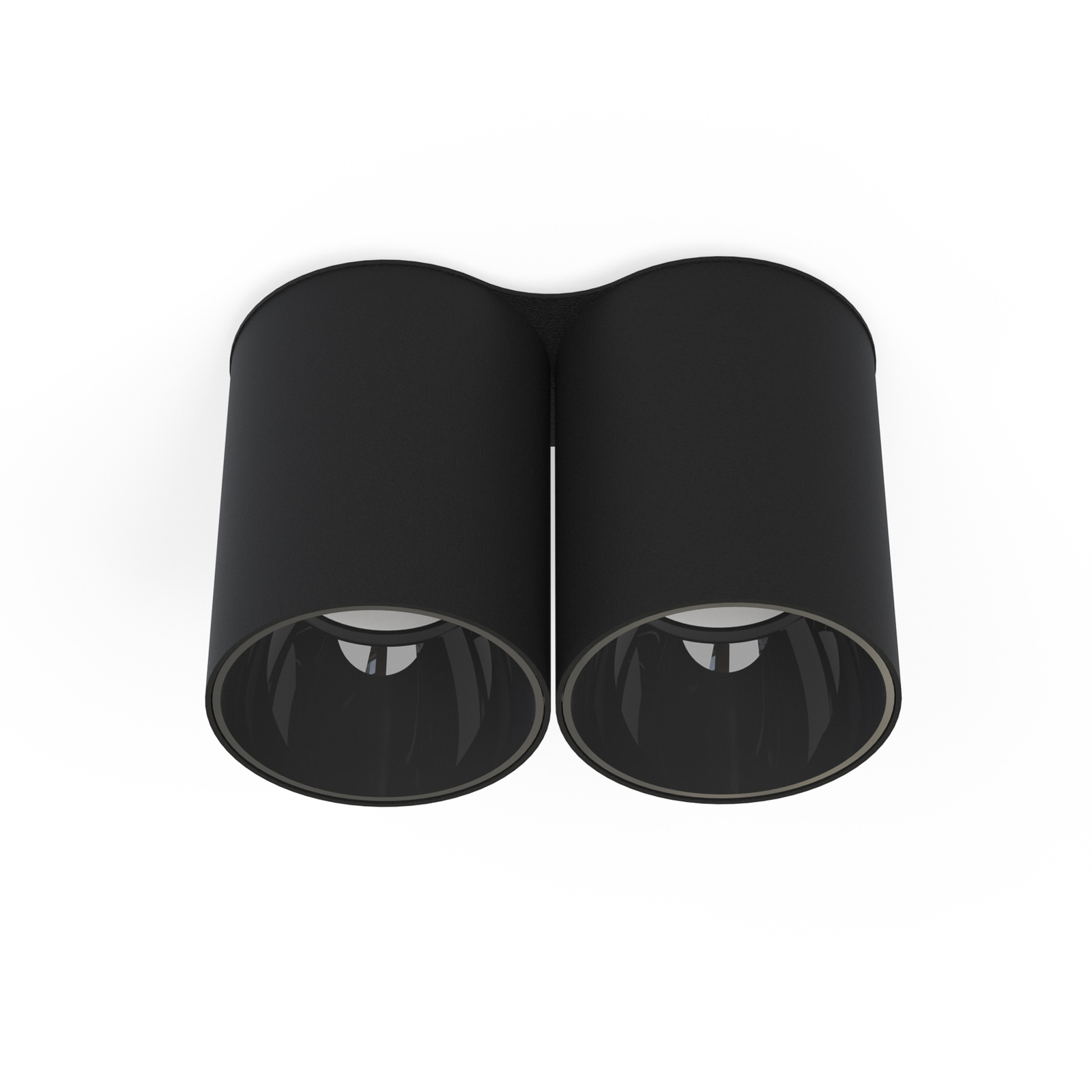 Taklampa Eye Tone II, svart
