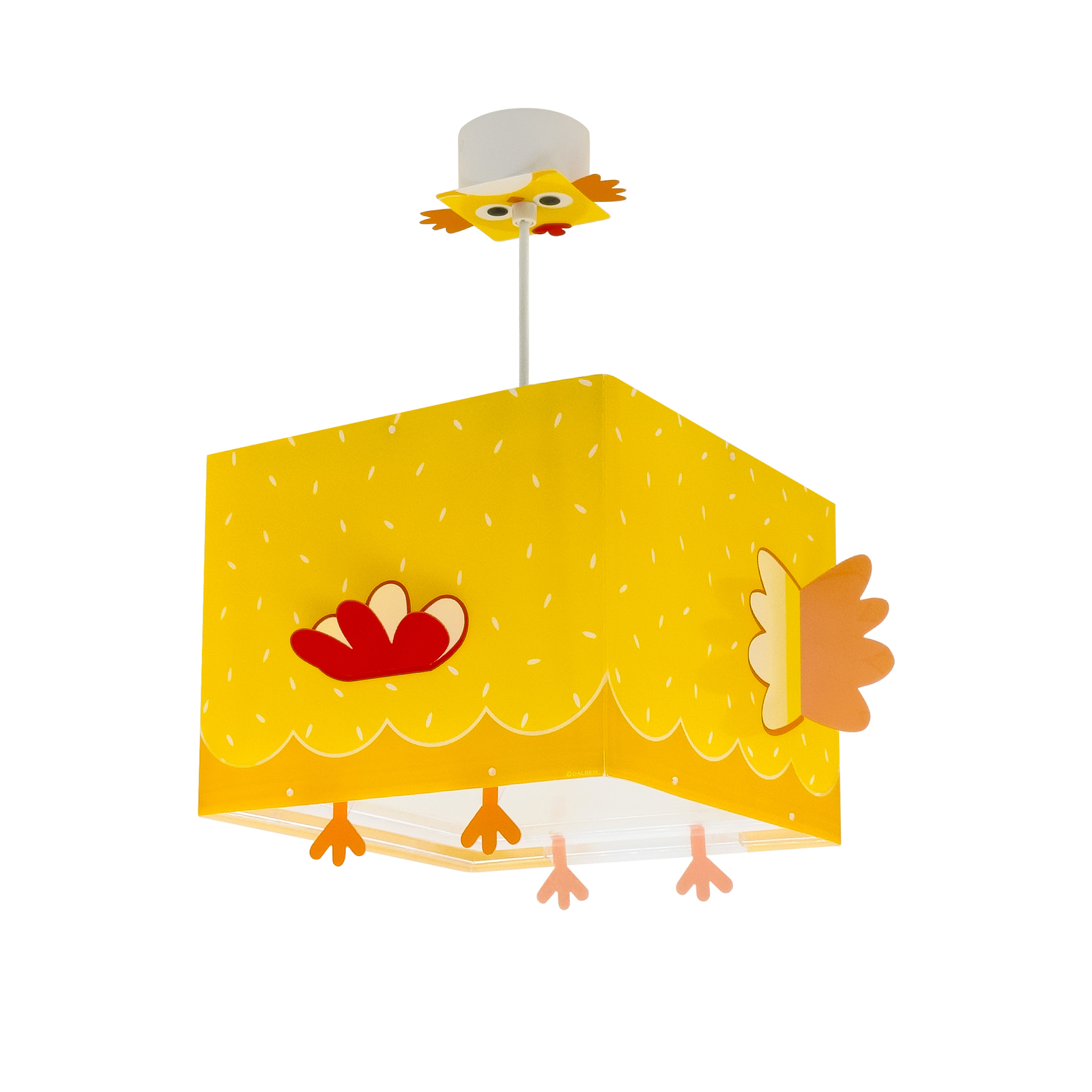 Dalber Little Chicken závesné svietidlo pre deti