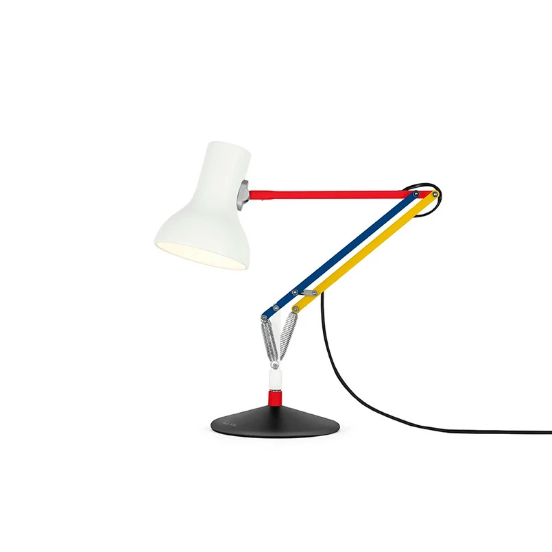 Lampada da tavolo Type 75 Mini, bianca, 70 cm - Anglepoise