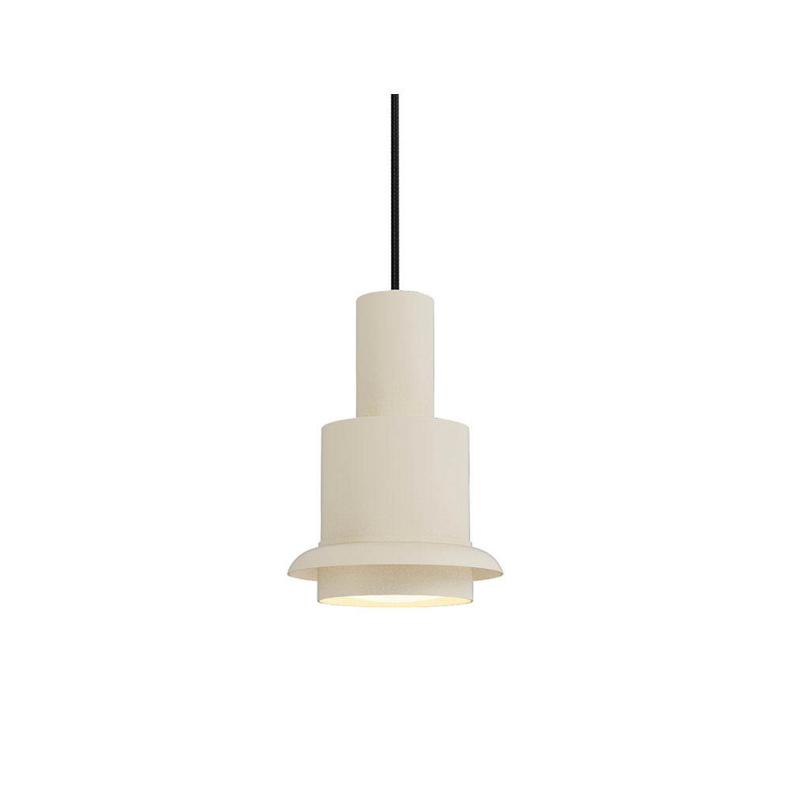 Chaumont Pendelleuchte Ø15xH22 White/White - DCW