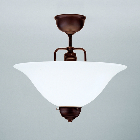 Handgemaakte plafondlamp Rosa