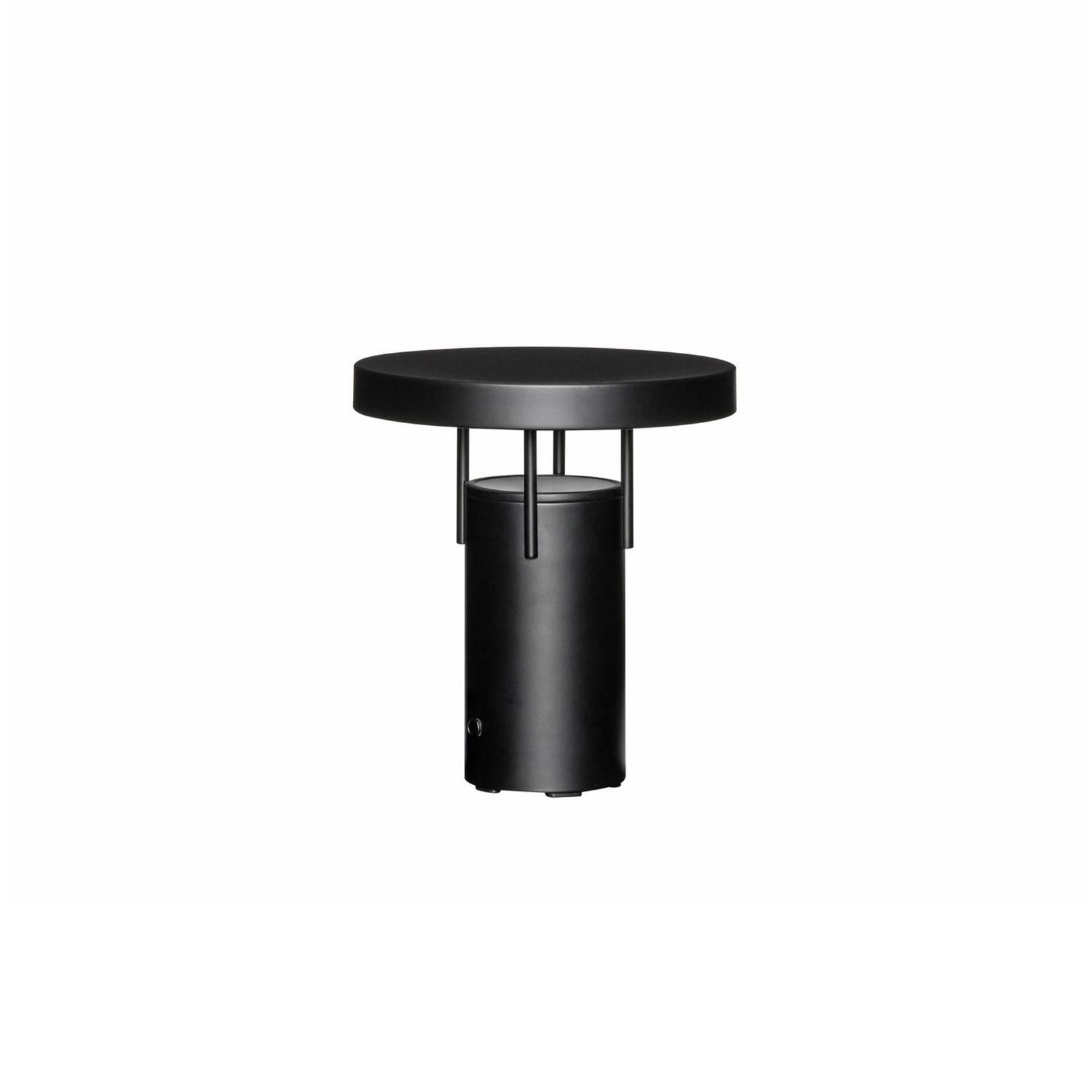 BringMe Mini lampe à poser LED rechargeable noir mat, 20 cm - HÜBSCH