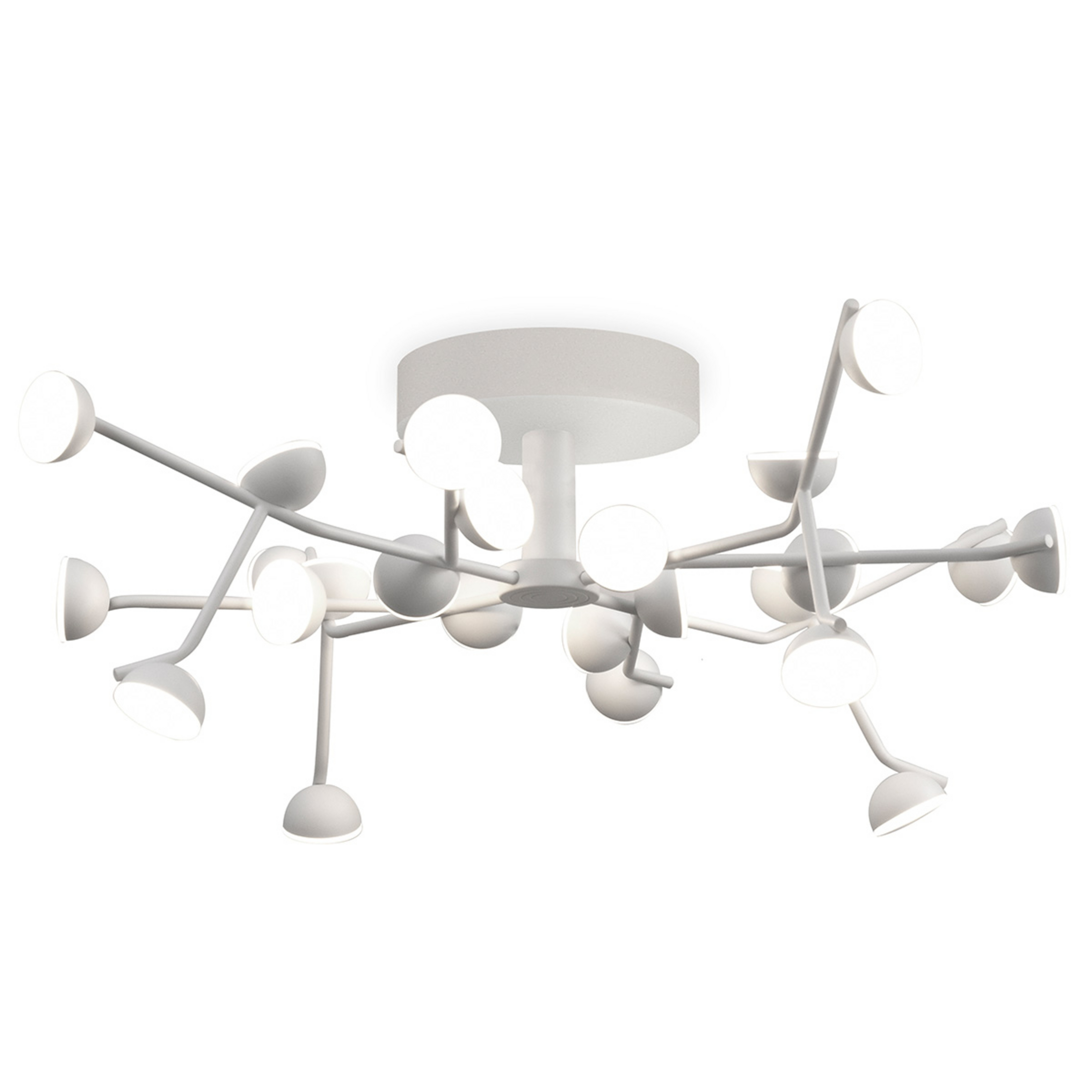 Plafonnier LED Adn à 24 lampes