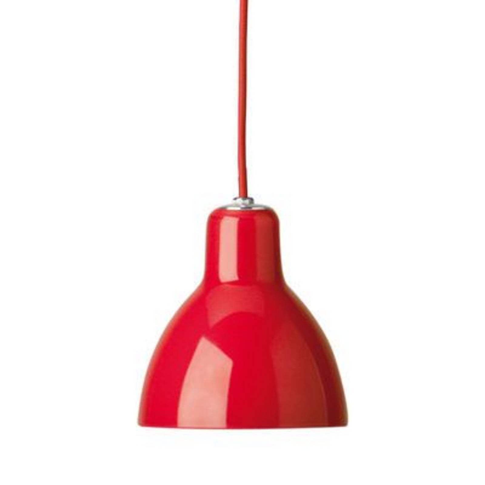 Luxy H5 Taklampa Glossy Red Rotaliana - Matsal - Metall