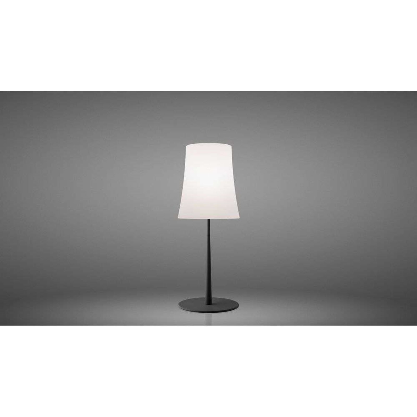 Birdie Easy Grande Lampă de Masă Black Opal - Foscarini