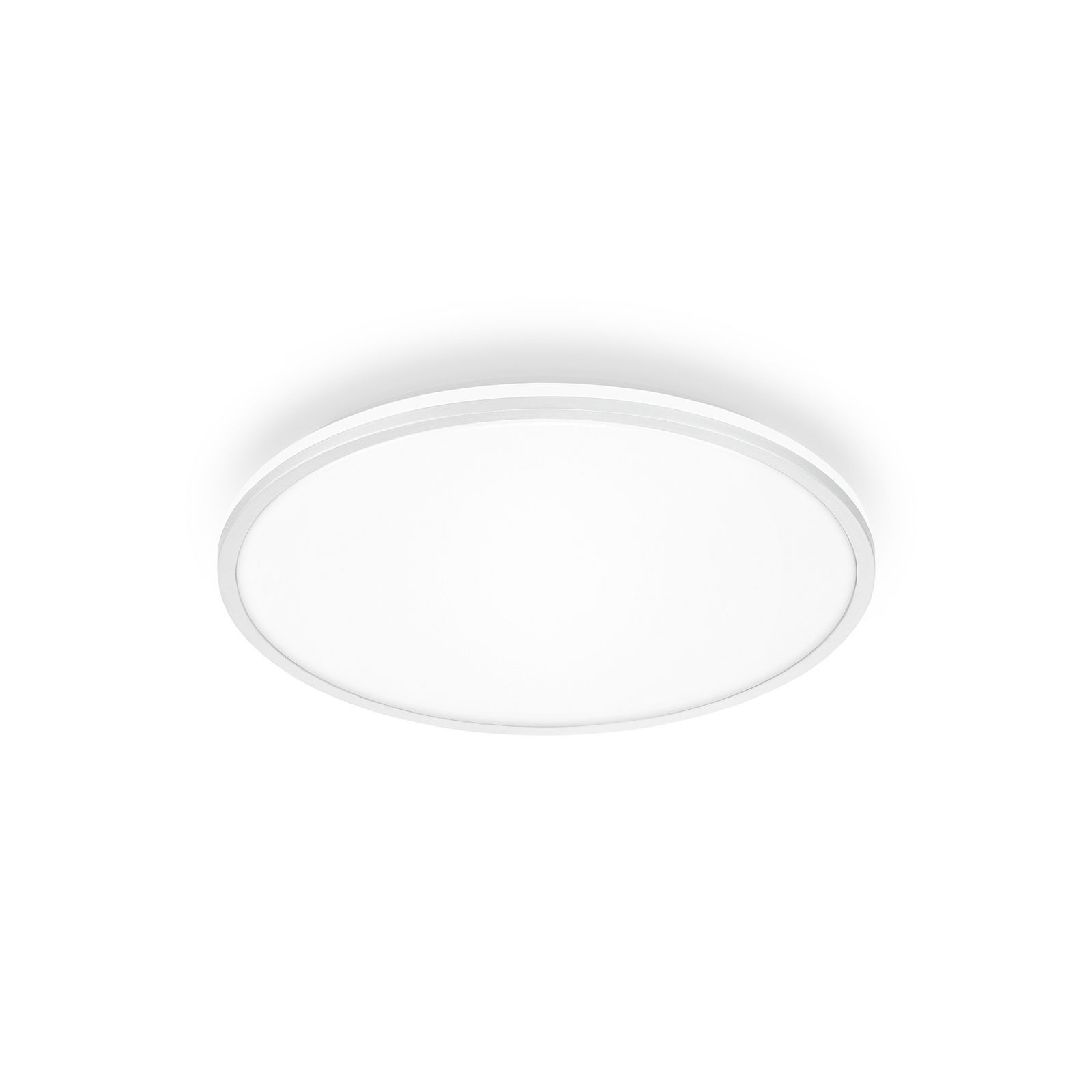 Pulap A LED plafondlamp, wit, Ø 33 cm, kunststof