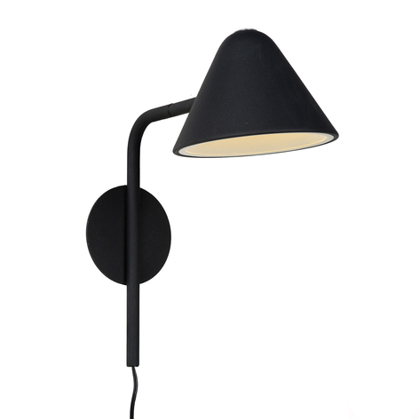 Applique LED Devon avec prise